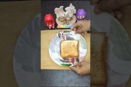 Sandwich Recipe in 5 Minutes. Quick and Tasty Sandwich Recipe at Home.#shortsfeed#shorts#vantalu