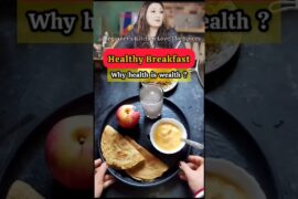Healthy Breakfast Recipe | Why health is wealth #viral #food #ytshorts #healthiswealth #breakfast