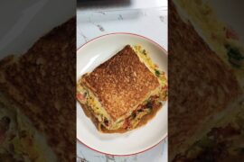 Delicious Bread sandwich #cooking #healthy #food #recipe #easyrecipe #homemade #easyrecipe
