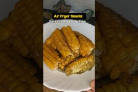 Air Fryer Corn Ribs | Summer Snack Recipe
