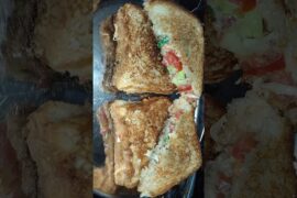 5 minute Mein banne wala healthy sandwich