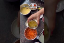 Weight Loss Breakfast Recipe | Crispy Moong Dal Pancake