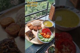 Easy & Healthy Lunch Thali Idea #CookingAllTime#shorts#viral#trending#lunch#food#dinner#weightloss