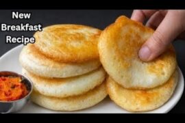 Only 5 minutes Easy Tasty Morning Breakfast Recipe | New Snacks Recipes For Kids Lunch Box