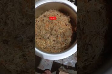 Afghani Kabuli Pulao Recipe | Restaurant Style at Home#shorts#shortvideo