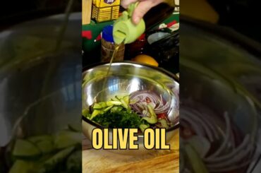 The Simple Salad Recipe You Want To Know! #healthyrecipes #saladrecipe #recipe #foodlover