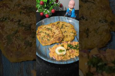 Soya Chilla | High Protein Weight Loss Breakfast Recipe