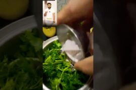Garlic is a Natural Antibiotic for Health #Green garlic chutney recipe#healthylifestyle #ytshorts