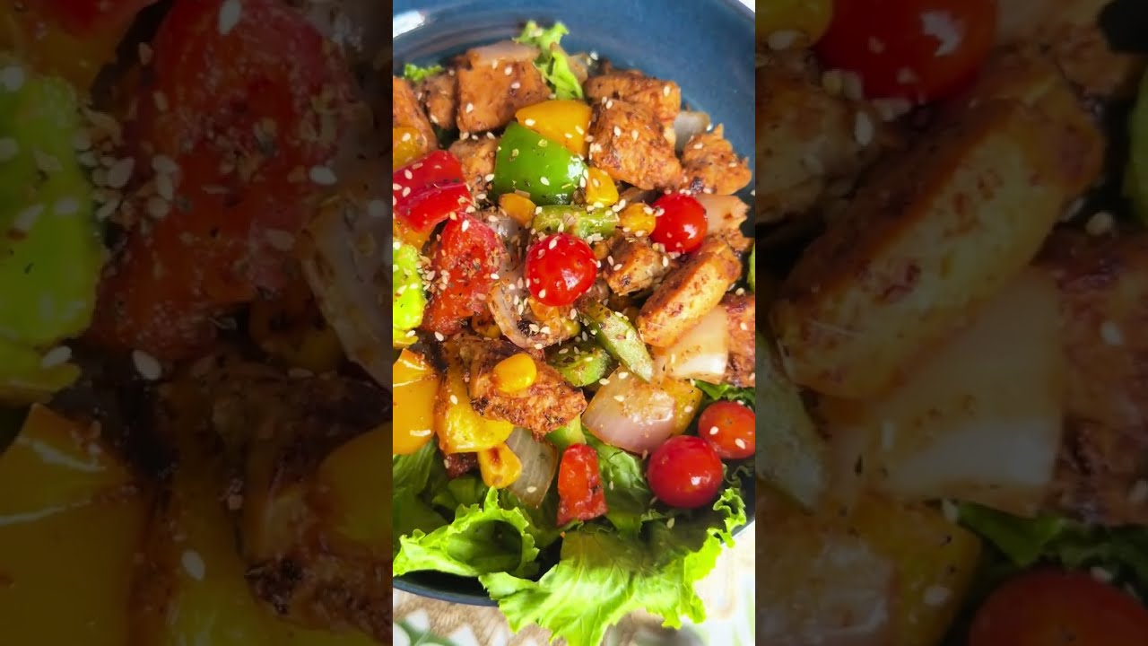 Easy Chicken Salad Recipe | Quick & Healthy Lunch in 10 Minutes! Easy Chicken Salad Recipe | Quick & Healthy Lunch in 10 Minutes!