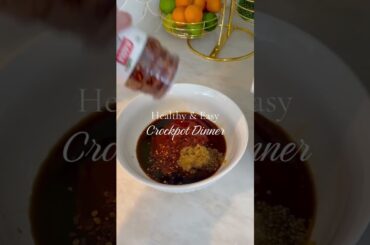 6 chicken thighs -or- 4 breasts 2ish tbsp minced garlic (measure with your heart) 1/3 cup honey 1/2