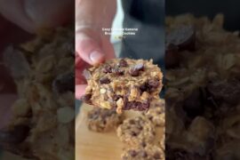 BANANA OATMEAL BREAKFAST COOKIES#healthyrecipes #healthybreakfastideas #healthysnacks #healthyfamily