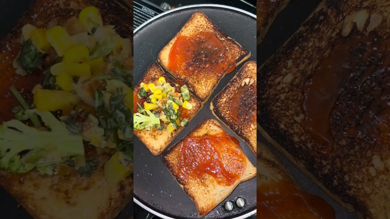 Loaded mix veg sandwich – Healthy Delicious Recipes @PrajotisKitchen Loaded mix veg sandwich - Healthy Delicious Recipes @PrajotisKitchen