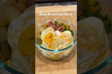 High-Protein Breakfast Bowl Recipe