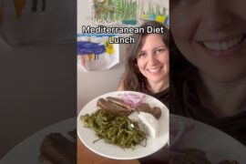 Mediterranean Diet Lunch