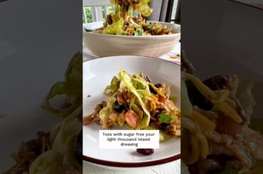 Healthy Taco Salad With All the Taco Flavor You Love