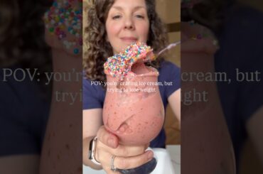 I Ate Ice Cream Every Night and Lost 50 lbs #plantbased #veganweightloss #shorts