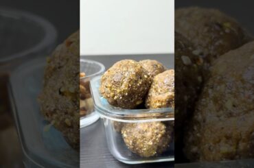 Healthy Recipes series 1 - Nuts and seeds Ladoo #healthyladoo #biotinladoo #nutrientrich #healthy