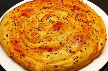 Viral Turkish Chicken Bread Recipe | Crispy Cheesy Chicken Stuffed Bread | Easy Turkish Bread