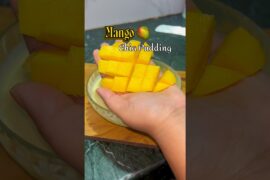 Mango Chia Pudding for weight loss #shorts #shortsfeed #mangorecipe #weightloss #easyrecipe #fatloss