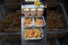 2 High Protein Meal Prep Ideas #healthyrecipes #easyrecipes #mealinspo #mealprep #highprotein