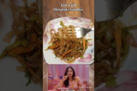 Janhvi kapoor's Zero Carb Shirataki Noodles #trending #shorts #viral