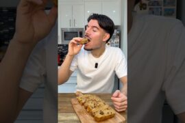 4 Ingredient Healthy Banana Bread