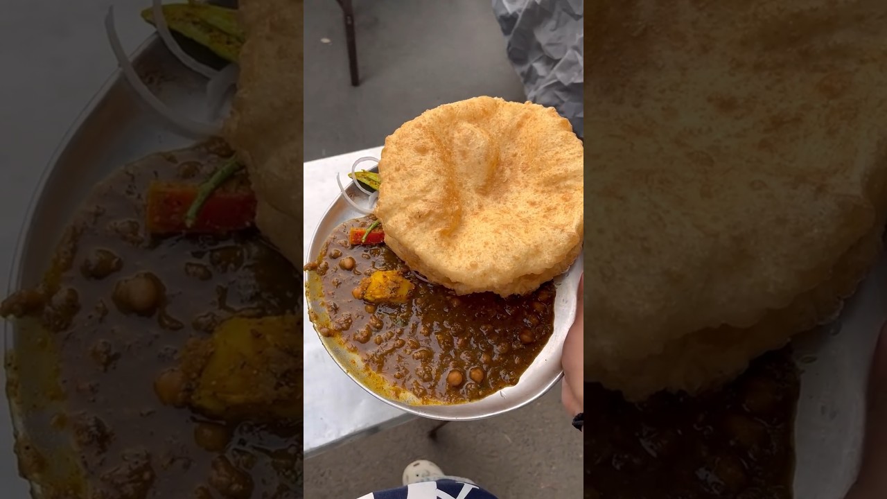 Food challenge:cheapest vs expensive chole bhature |#food #foodchallenge #streetfood #cholebhature Food challenge:cheapest vs expensive chole bhature |#food #foodchallenge #streetfood #cholebhature