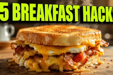 15 Breakfast Ideas Under 5 Minutes: No Stress, No Mess