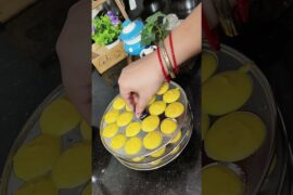 High Protein Weight Lose Recipe| #moongdaalidli #idli #miniidli #recipe #mathaidli #youtubeshorts