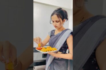 Samosa, vrushu_kitchen, healthy snacks, #food patato snacks #recipe #recipe #roblox #eveningsnacks