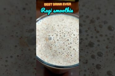 #276 Ragi smoothie #healthybreakfast #ytshorts #youtube #shorts