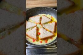 Cheese Egg Sandwich #shorts #shortsvideo #youtubeshorts
