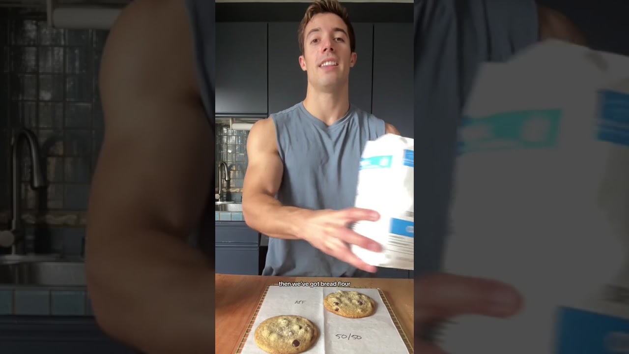 The perfect vegan chocolate chip cookie test 4: flour type… #Shorts #manifoldbakery The perfect vegan chocolate chip cookie test 4: flour type... #Shorts #manifoldbakery