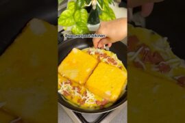 Quick & Healthy Breakfast in 5 Minutes #breakfast #asmr #easyrecipe