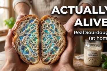 Your Dough as an External Stomach | The Science Behind Real Fermentation