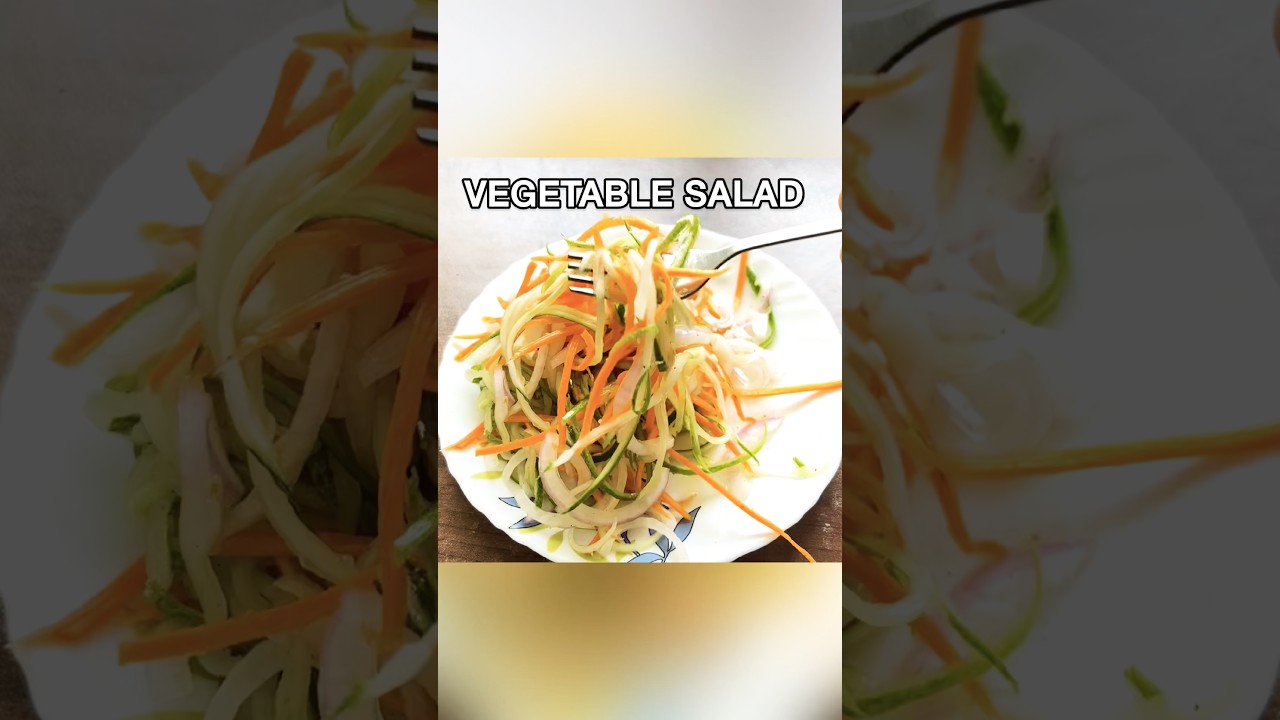 Fresh Vegetable Salad Recipe | Healthy Weight Loss Recipe Fresh Vegetable Salad Recipe | Healthy Weight Loss Recipe