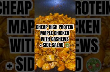 Cheap High Protein Dinner Idea  #health #food #cooking #fitness #dinner #cheapdinner #protein