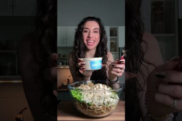 Green goddess pasta saladdddd #healthyfood #recipe #healthyrecipes