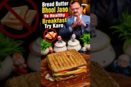 Moong Dal aur Veggies ka Stuffed Sandwich | Healthy Breakfast #celebrityrecipe #healthybreakfast