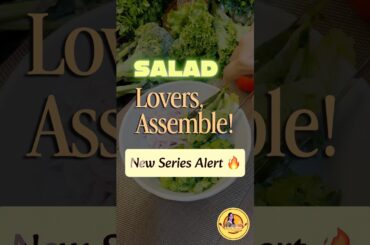 Healthy Salad & Dressing Series is Coming! #shorts #healthyrecipes