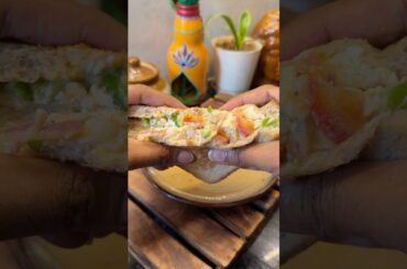 Protein in every bite! Try this delicious High Protein Paneer Sandwich. #sandwich #easyrecipes