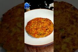 Healthy Suji Chilla Recipe #breakfast #shorts#trendingshort