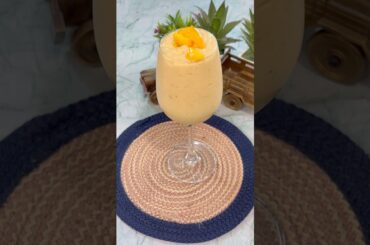Frozen Mango Coconut Smoothie #mango #recipe #healthy #easyrecipe