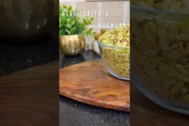 ||Mint Chatpata Murmura || Mint Coriander Murmura Snack|| #youtubeshorts #shorts #health #diet