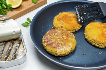This canned sardine recipe is my favorite quick and healthy dinner