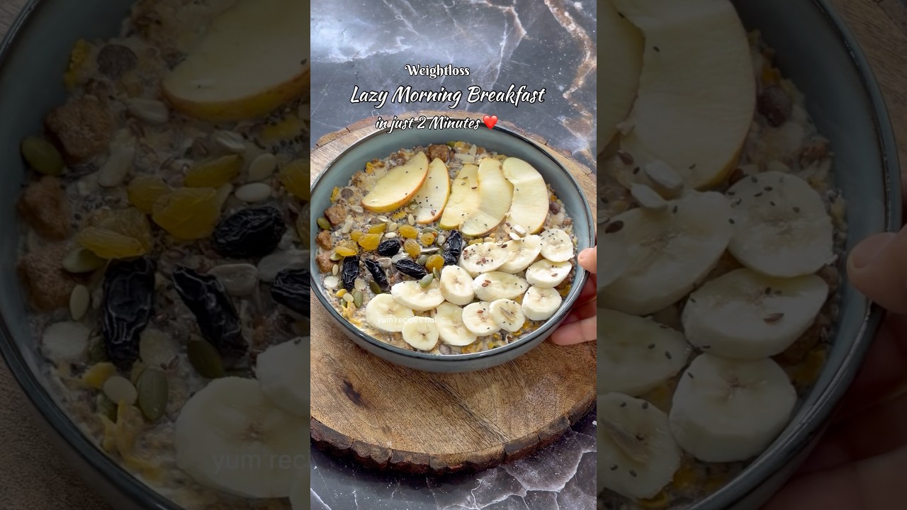 Weight Loss Breakfast in Just 5 Minutes #shorts #youtubeshorts #viral #trending #healthy #weightloss Weight Loss Breakfast in Just 5 Minutes #shorts #youtubeshorts #viral #trending #healthy #weightloss