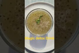 Morning Detox Drink for Weight Loss | 10 Sec Recipe #cucumberjuice #weightlossdrink #glowingskin