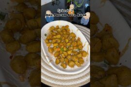 Episode 2 High protein Soya salad #recipe #healthysalad #foodchallenge #healthyfood
