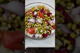 Healthy Breakfast recipe by Acharya manish ji#shortvideo #moong #sproutssaladrecipe #shorts #food