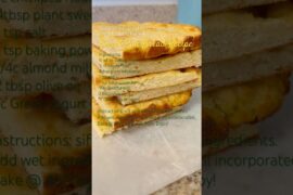 Sweet Pan Bread Recipe: No Yeast (healthy & fast) 6g protein per serving